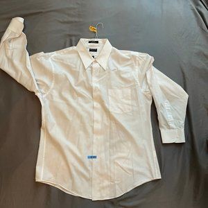 17 1/2 (XL) Arrow White Fitted Shirt